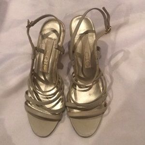 Dolcis Leather dress heel 7 ½  women’s shoe